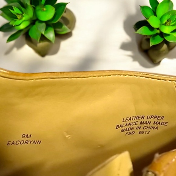 Enzo Angiolini Cognac “Corynn” Ankle Booties - Picture 16 of 16